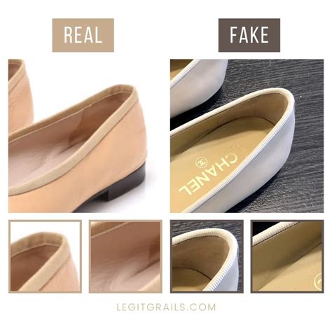 fake chanel flat shoes|Chanel authenticity checker.